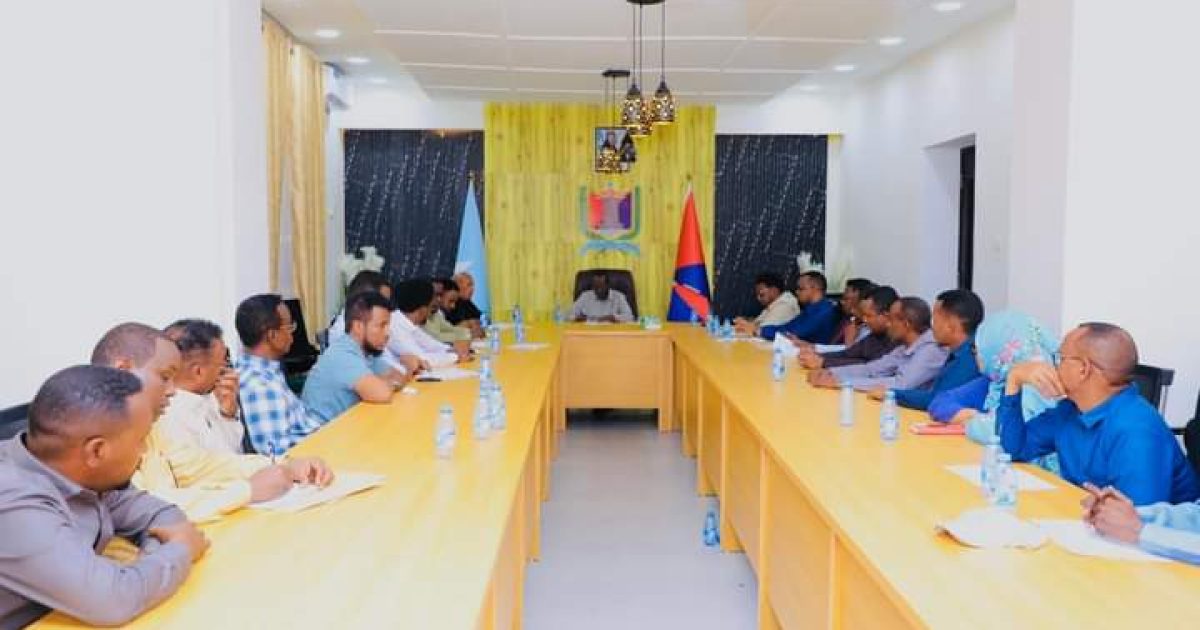 Shirka degmooyinka iyo Deegaannada G/Banaadir oo looga hadlay qorshaha hor tebinta u leh