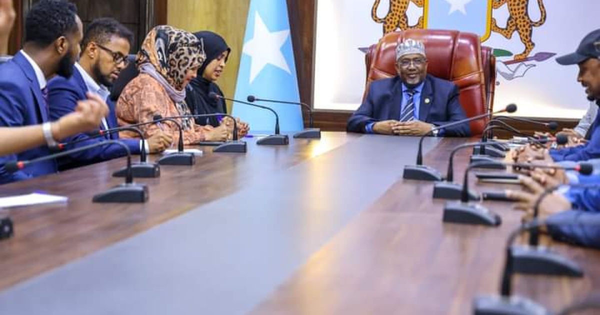 Guddoomiye Sh. Aadan Madoobe oo qaabilay Xildhibaan ka tirsan Aqalka Wakiilada Gobalka Minnesota