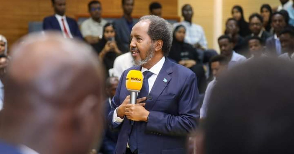 Madaxweynaha JFS “Kalsooni buuxda ayaan ku qabaa in amnigeyga ay ilaaliyaan wiilal Soomaaliyeed”