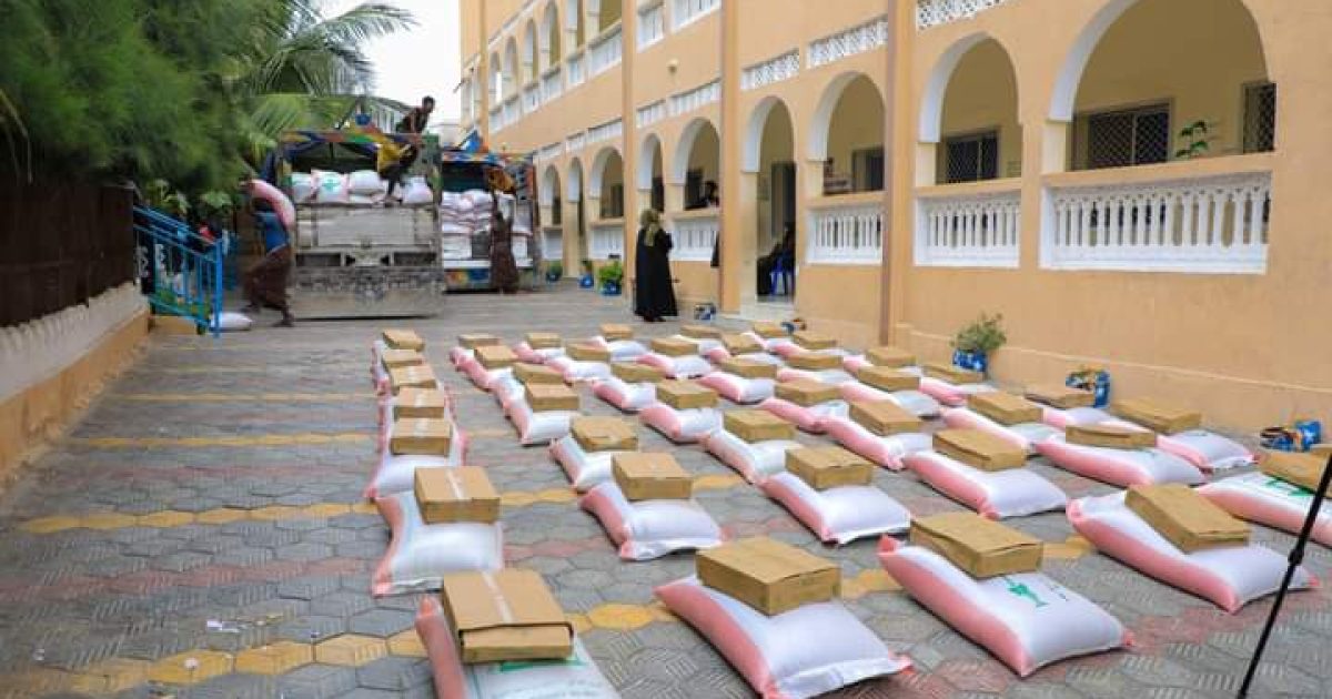 Hay’adda SoDMA oo shixnad gargaar ah gaarsiisay xarunta Xanaanada Gabdhaha agoonta