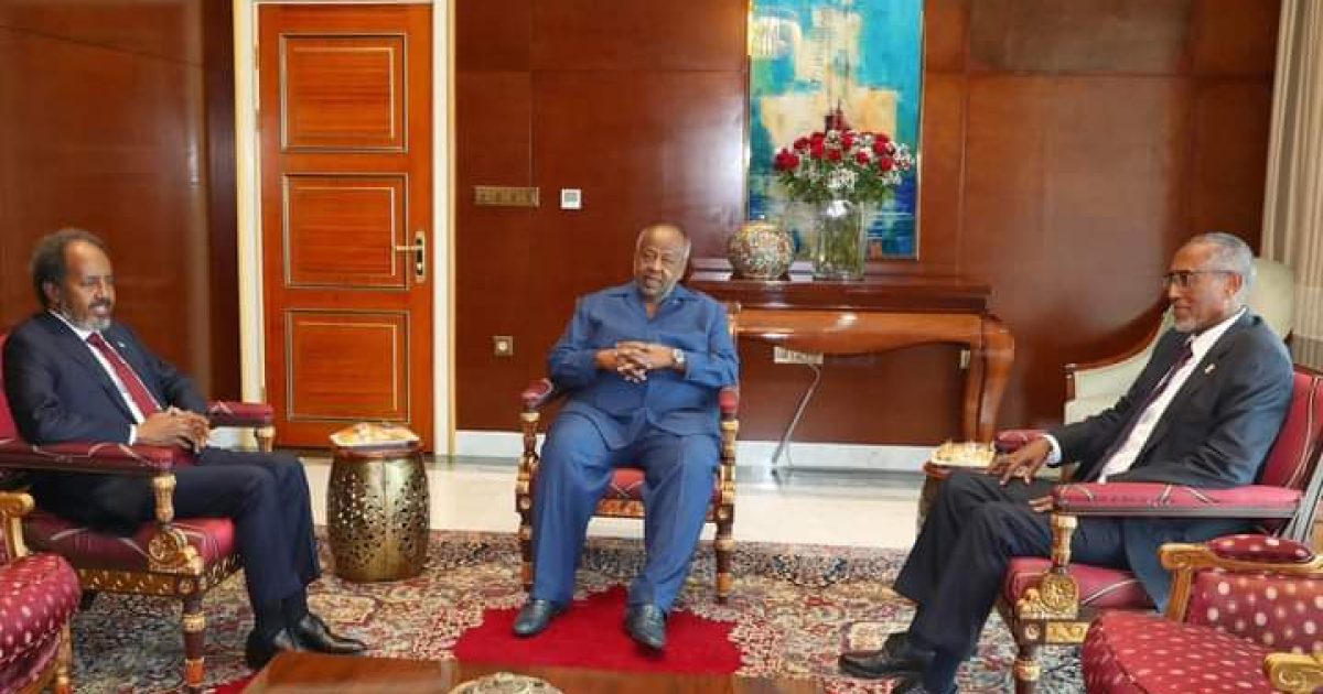 Madaxweynaha JFS oo dalka Jabuuti kaga qayb galay Shirka Wadahadallada DFS iyo Somaliland