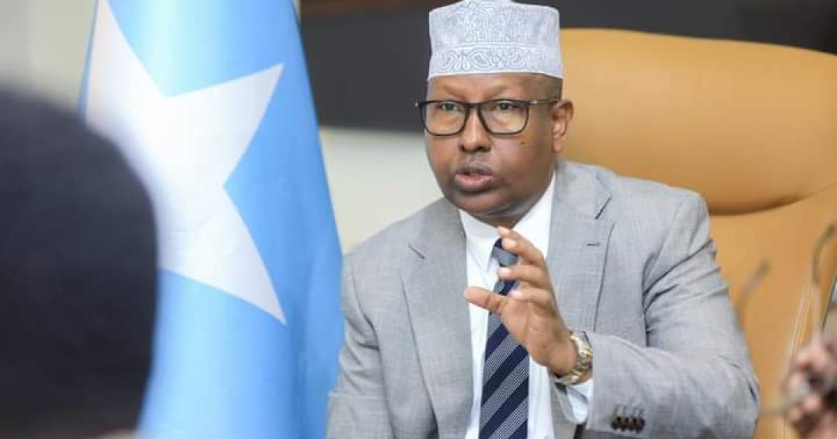 Wasiirka Arrimaha Gudaha XFS oo bogaadiyay guulaha la gaaray iyo qorshaha u degsan Wasaaradda