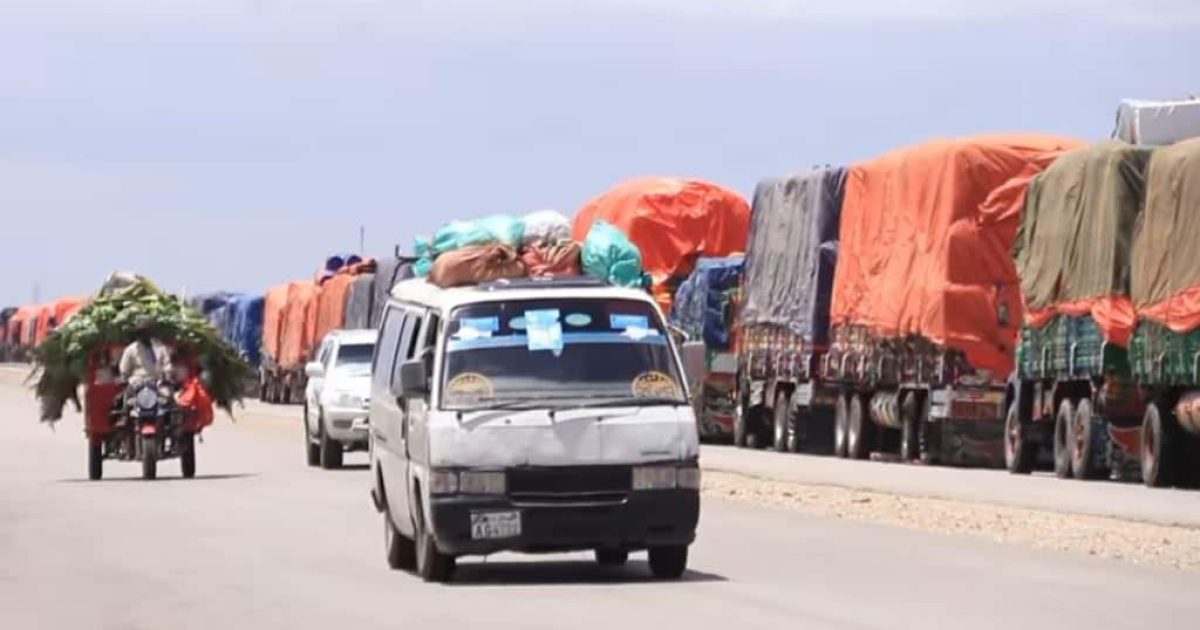 Ciidamada NISA oo Gacanta ku soo dhigay Gaadiid u rarnaa Khawaarijta