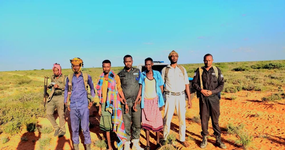 Ciidamada Amniga Gobolka Mudug oo ku guuleystay inay soo celiyaan Xoolo la dhacay