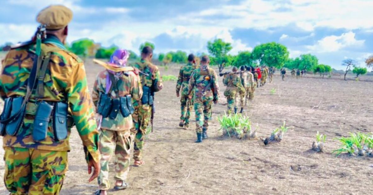 Ciidanka XDS oo howlgallo qorsheysan ka fuliyay deegaanno hoostaga Gobalka Baay