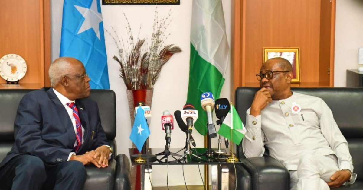 Somalia seeks Wike, FCTA’s support to build Mogadishu