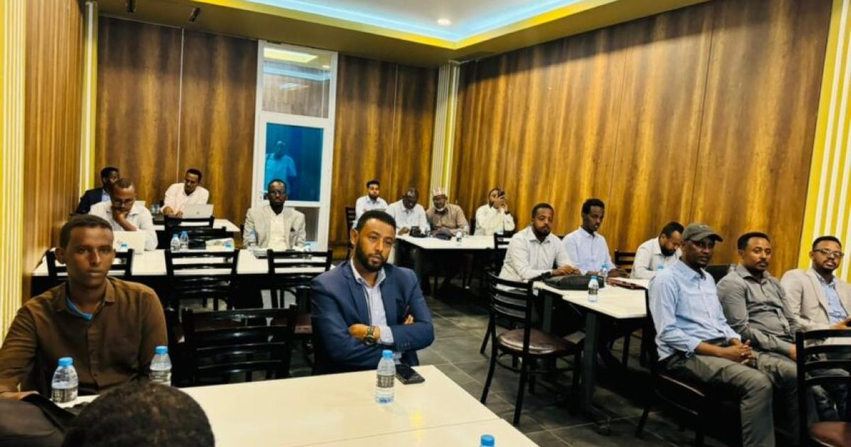 Kulan ku saabsan Teknolojiyadda casriga ah oo lagu qabtay Muqdisho