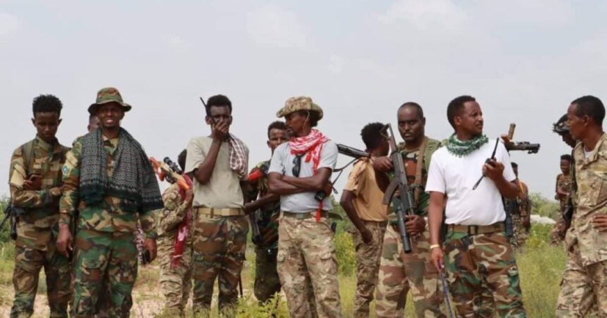 Ciidanka Xoogga oo howlgallo ka dhan ah Khawaarijta ka fuliyay Hirshabeelle iyo Galmudug