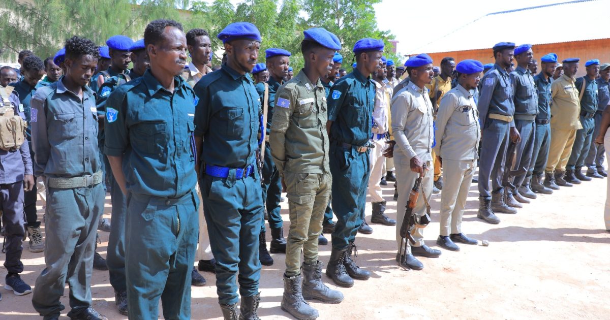 Xuska 80 sano guurada ka soo wareegatay aas aaska Ciidanka booliska oo lagu qabtay Gaalkacyo