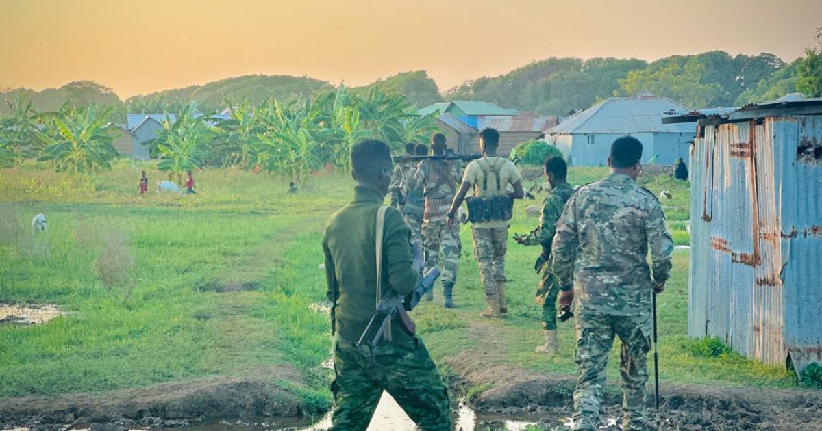 Ciidanka Xoogga dalka oo howlgallo ka dhan ah Khawaarijta ka sameeyay deegaano hoostaga Afgooye