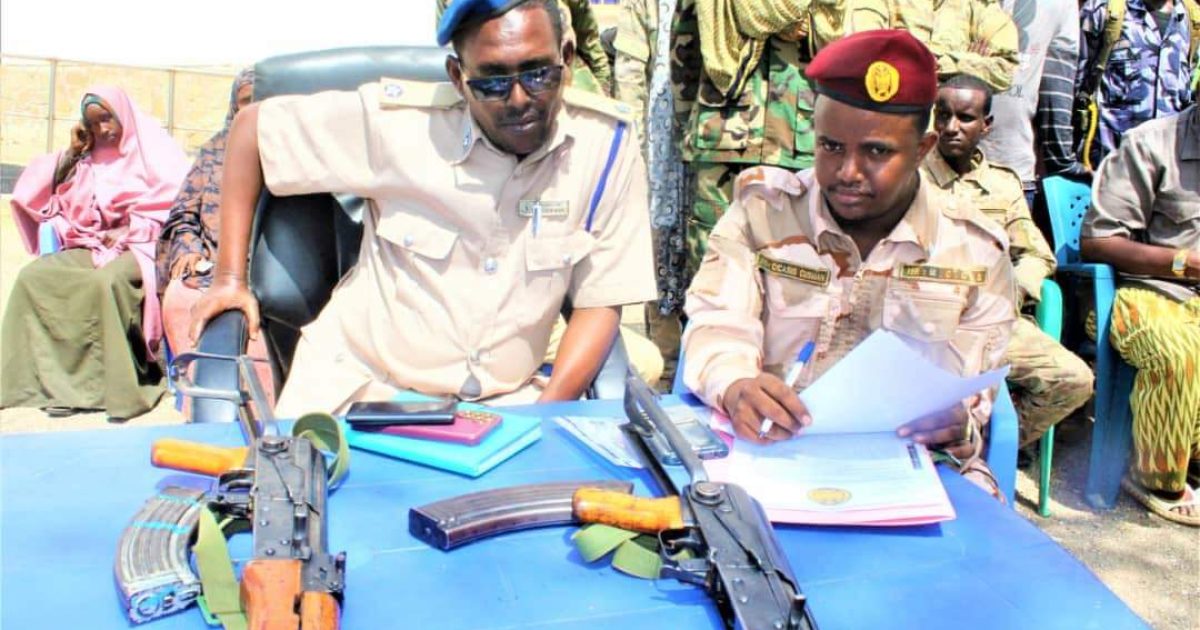 Maxkamadda ciidamada Qalabka sida qeybta 60aad oo xukuno ku riday laba eedaysane