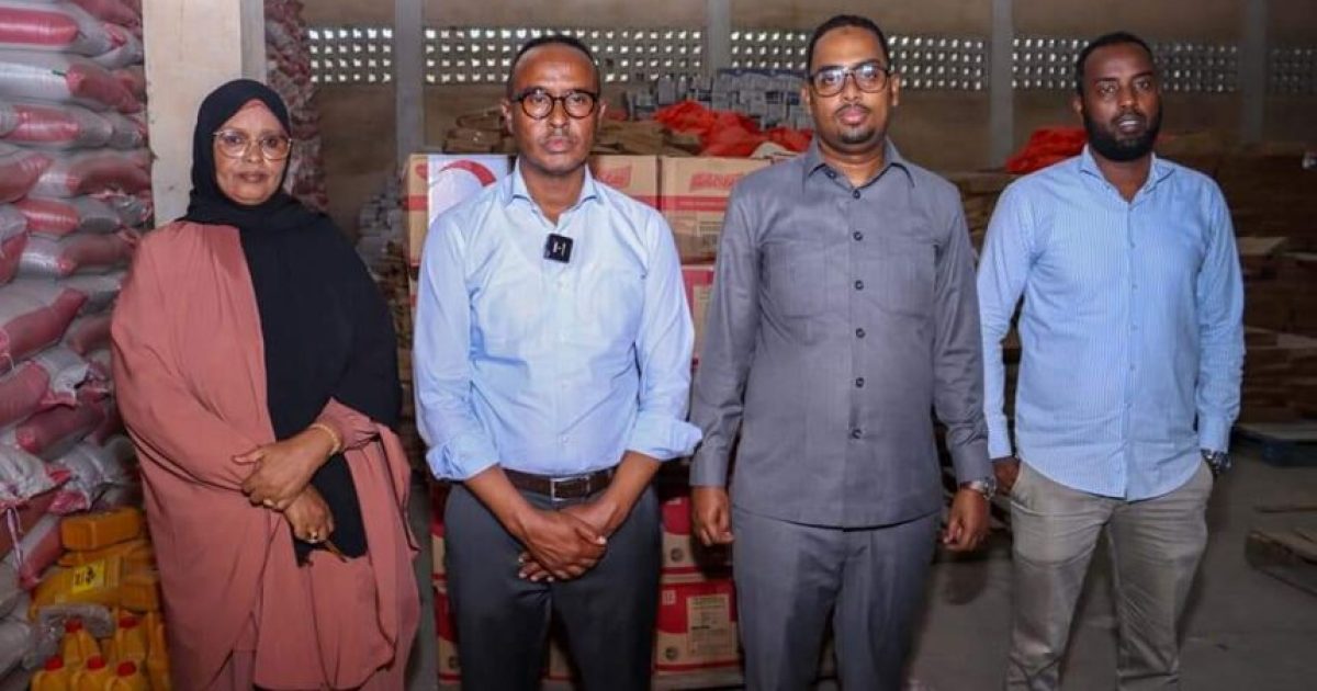 SoDMA oo maamulka G/Banaadir ku wareejisay shixnad gargaar ah