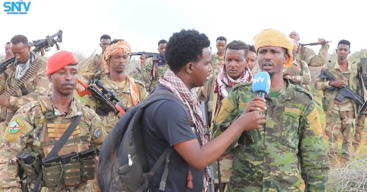 Gaashaanle Saahid :Maalmaha soo socda Mudug Khawaarijta waan ka soo afjaraynaa