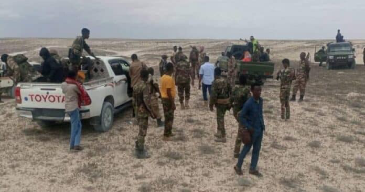 Ku dhawaad 10 katirsan khawaarijta oo lagu khaarajiyay degmada Ceeldheer