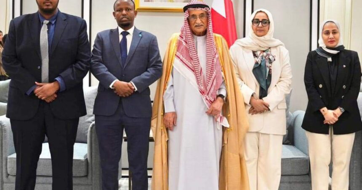 Wasiirka Caafimaadka XFS oo kulan la qaatay Guddoomiyaha Golaha sare ee Caafimaadka Boqortooyada Baxreyn