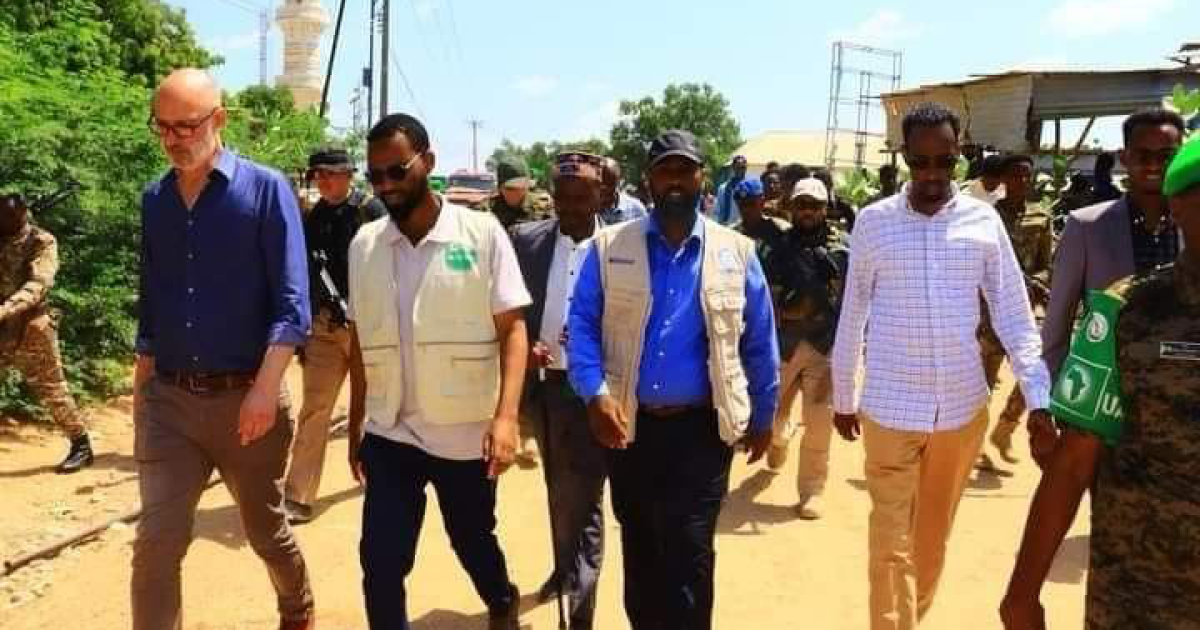 Wafdi ka socda dowladda iyo QM oo gaaray Baardheere