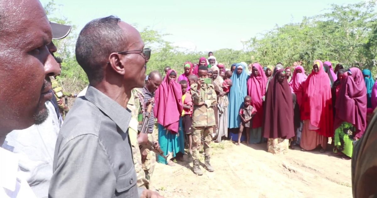 Wabiga ku fatahay degmada Jalalaqsi oo xaalad go’doon ah geliyay (Warbixin).