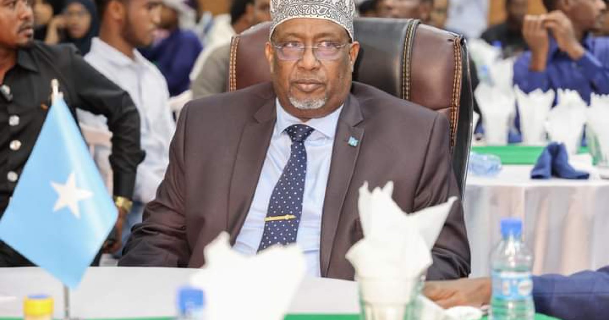 Gudoomiye Aadan Madoobe oo ka qeyb galay munaasabad loogu dabaal dagayey guulaha Shirkadda Hormuud.