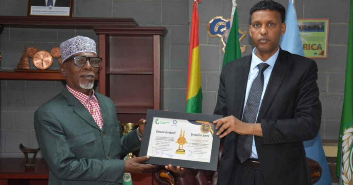 Soomaaliya oo ku guulaysattay Billadda Dhaqanka, Suugaanta iyo Farshaxanka dalalka Geeska Afrika