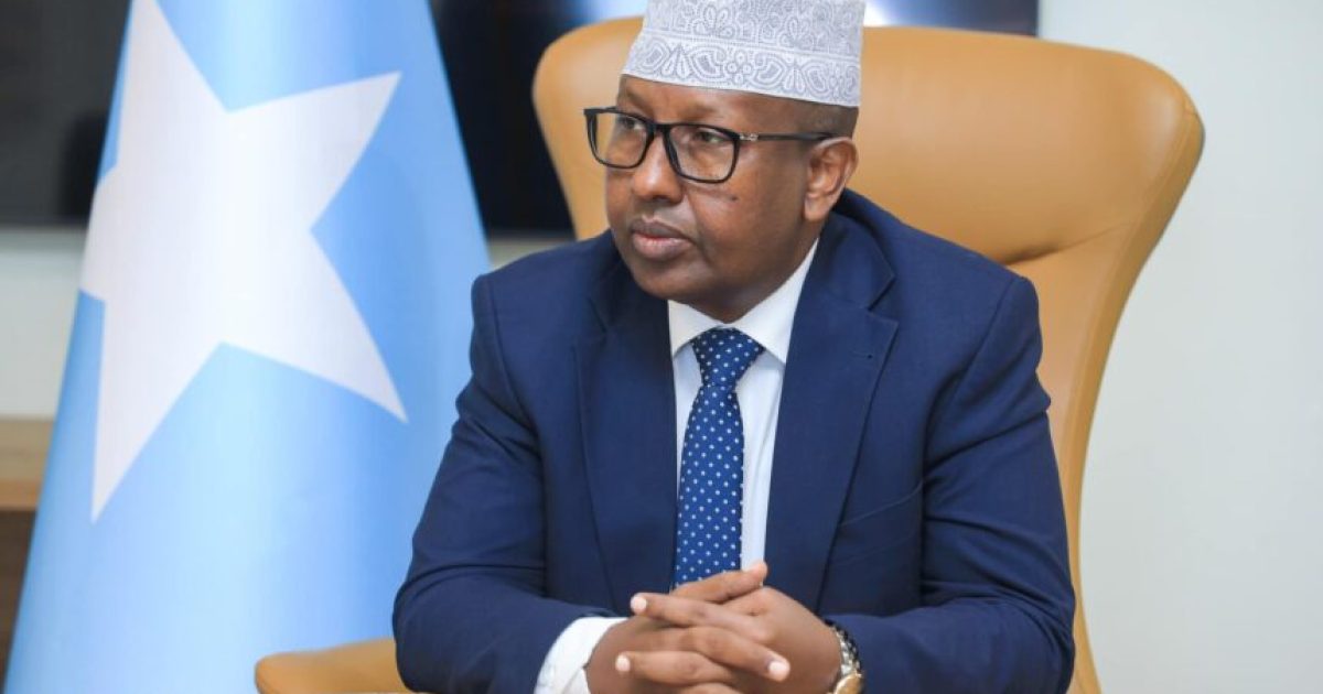 Wasiirka Arrimaha Gudaha XFS oo gaaray Boqortooyada Sucuudiga