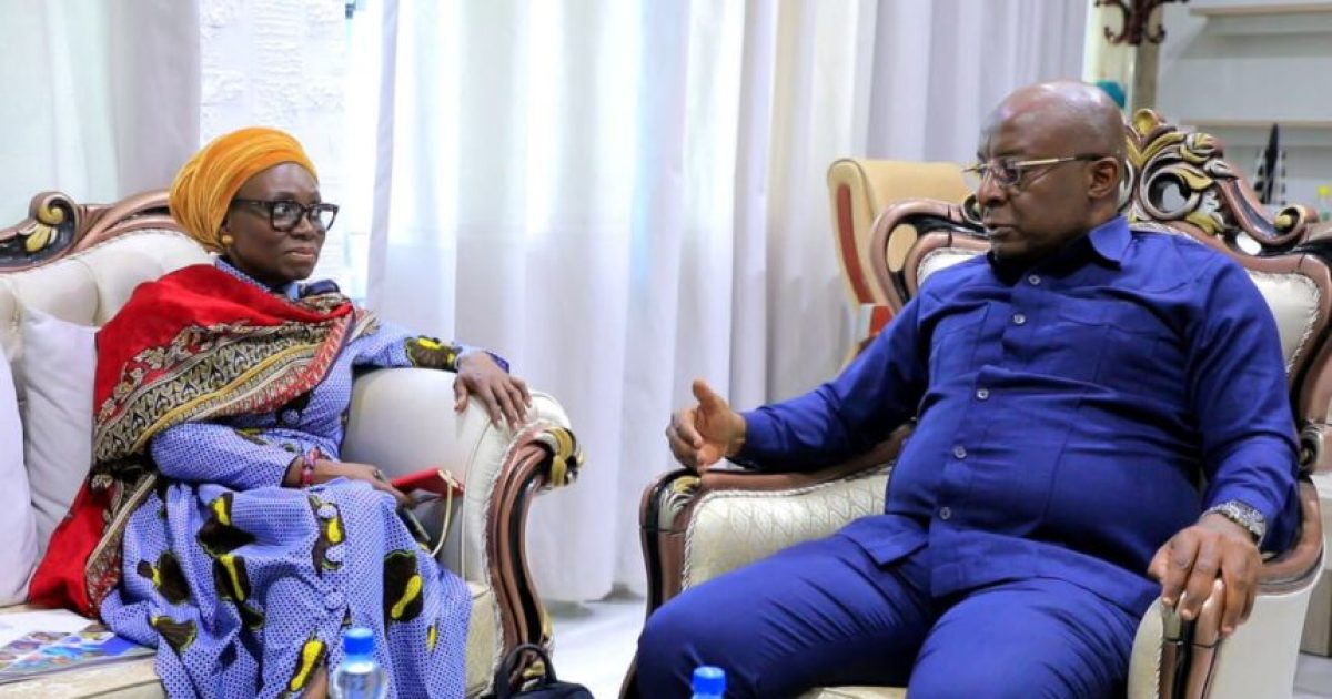 Wasiirka Warfaafinta XFS oo qaabilay Ku-xigeenka Wakiilka QM ee Soomaaliya