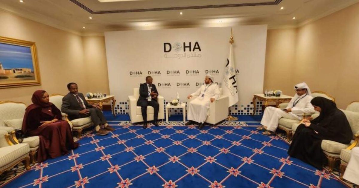 Wasiirka Arrimaha Dibadda oo kulan gaar ah la yeeshay wasiiru dowlaha Arrimaha Dibadda Qatar