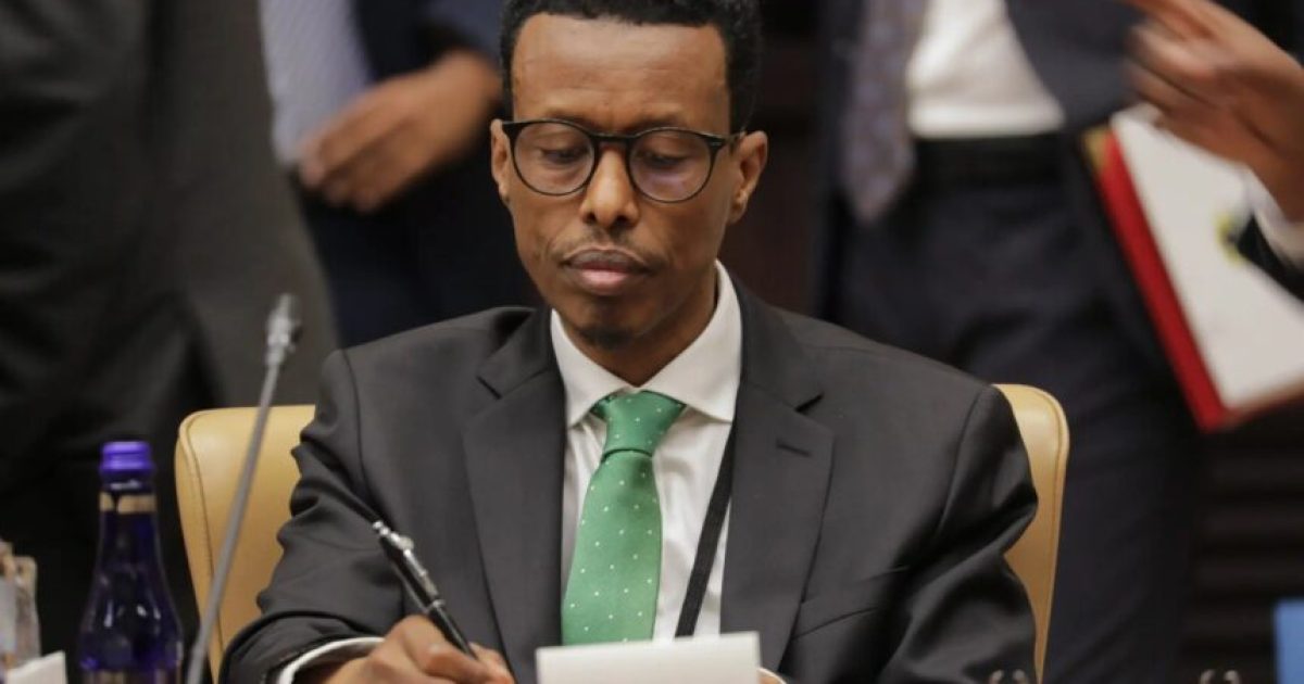 Lataliyaha Amniga Qaranka oo ka warbixiyay ujeedka iyo fursadaha shirka Amniga JFS