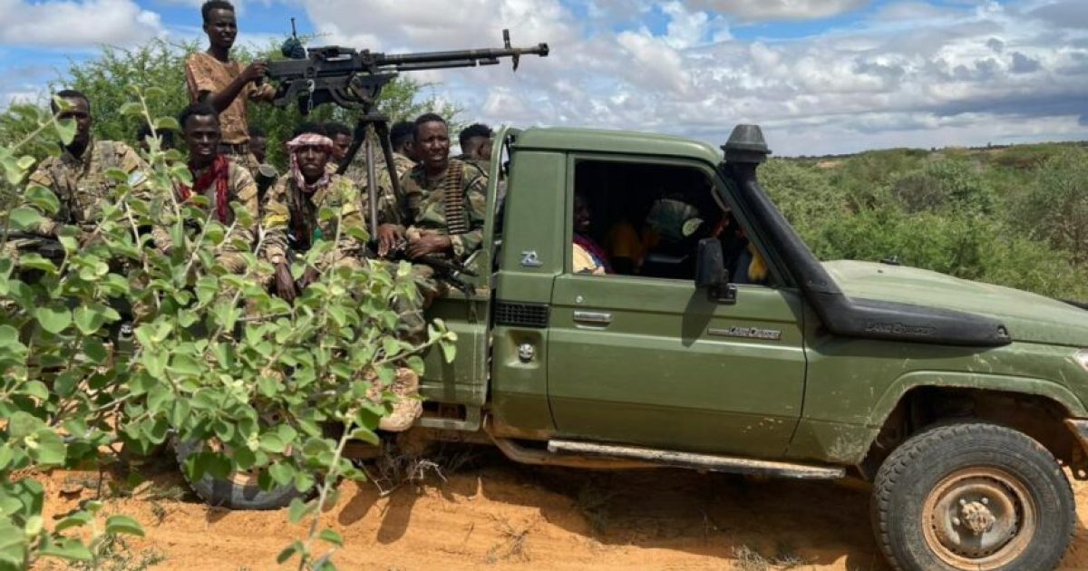 Ciidamada Xoogga oo la wareegay degaano hor leh oo ka tirsan gobolka Mudug