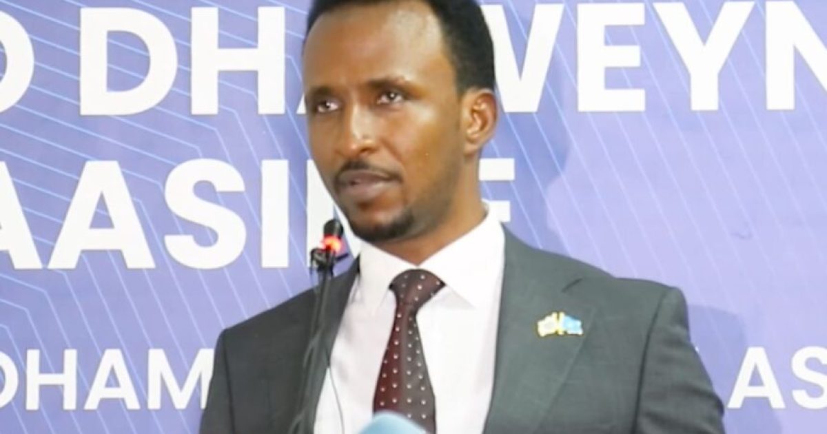 Agaasimaha Cusub ee Isbitaalka Erdogan oo munaasabad soo dhaweyn ah loogu qabtay Muqdisho