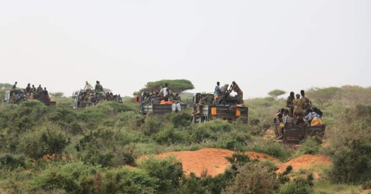 Ciidanka Xoogga iyo kuwa Galmudug oo guulo ka gaaray dagaalka ka dhanka ah Khawaarijta