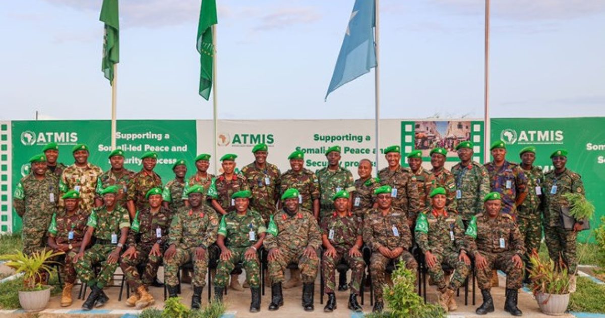 ATMIS Hands Over security responsibility to the national forces of Somalia