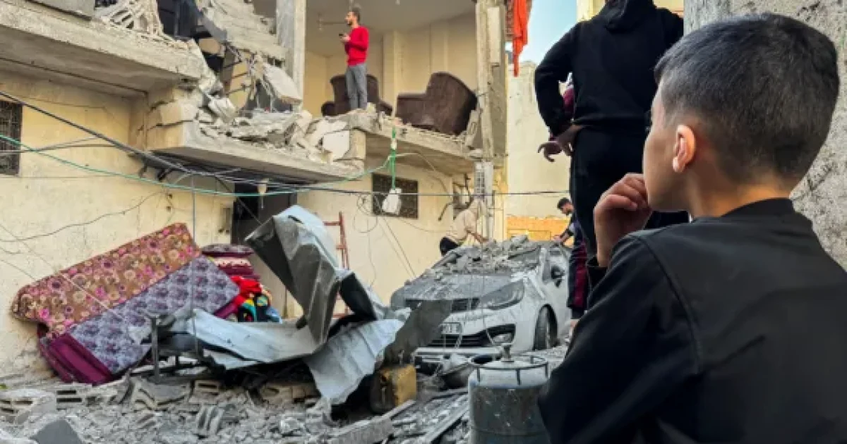 Maraykanka oo horistaagay xabbad-joojin laga sameeyo Gaza