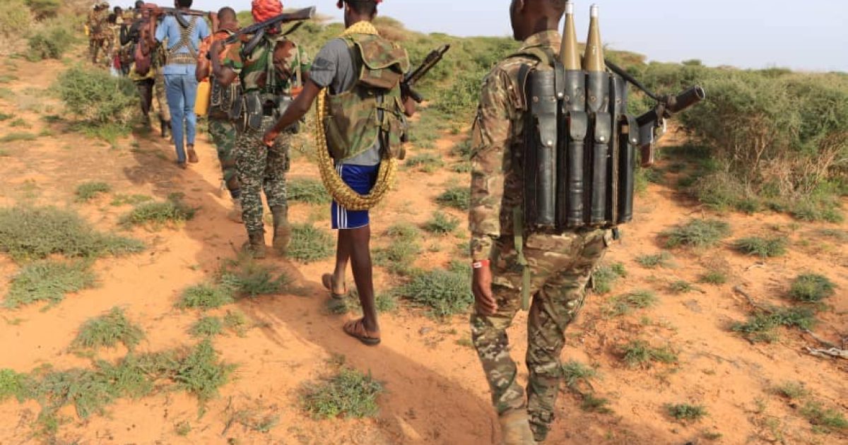 Ciidanka Xoogga Dalka oo howlgallo ka wada koonfurta gobolka mudug