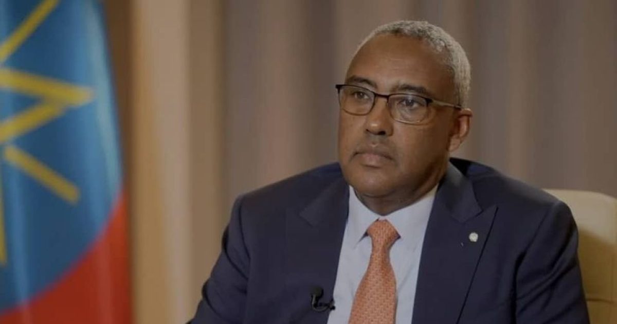 Ra’iisul Wasaare Ku-Xigeen ahna Wasiirkii Arrimaha Dibedda ee Ethiopia Demeke Mekonnen ayaa is casilay.