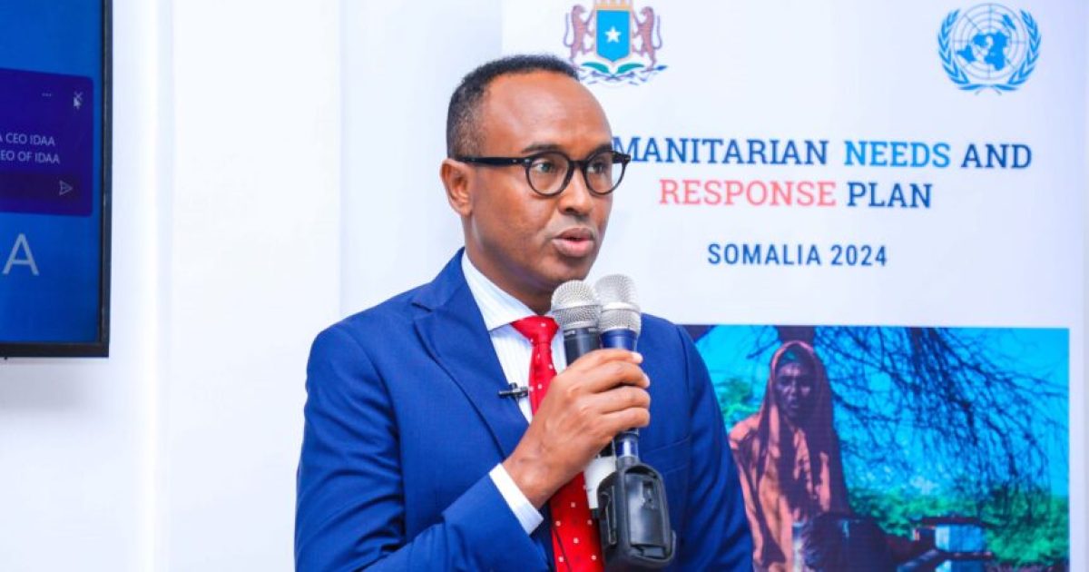 Guddoomiyaha Sodma oo furay shirka ka jawaabista arrimaha bini’aaddannimada