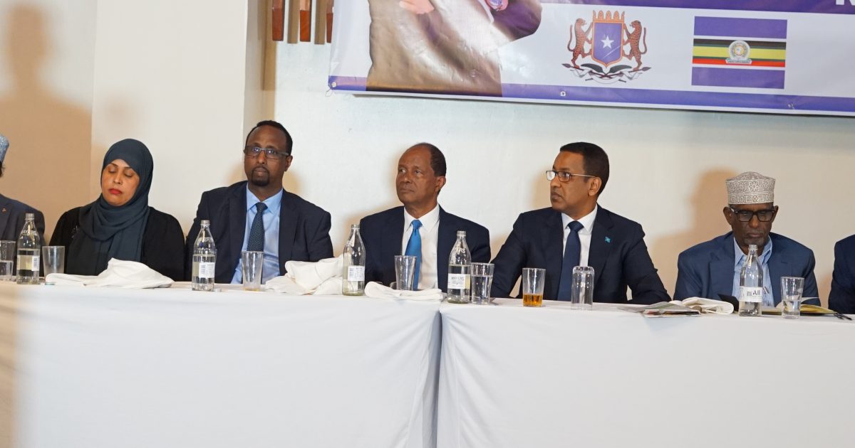 Safiiirka Soomaaliya ee dalka Kenya oo xaflad soo dhaweyn ah loo sameeyey “SAWIRRO”