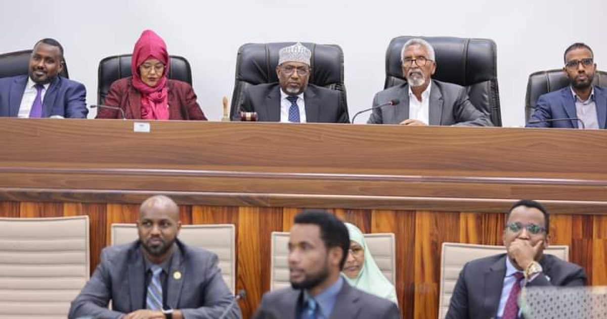 Baarlamanka JFS oo Xeer ka soo saaray is afgarad beenaadkii Maamulka Abiy Ahmed iyo Muuse Biixi