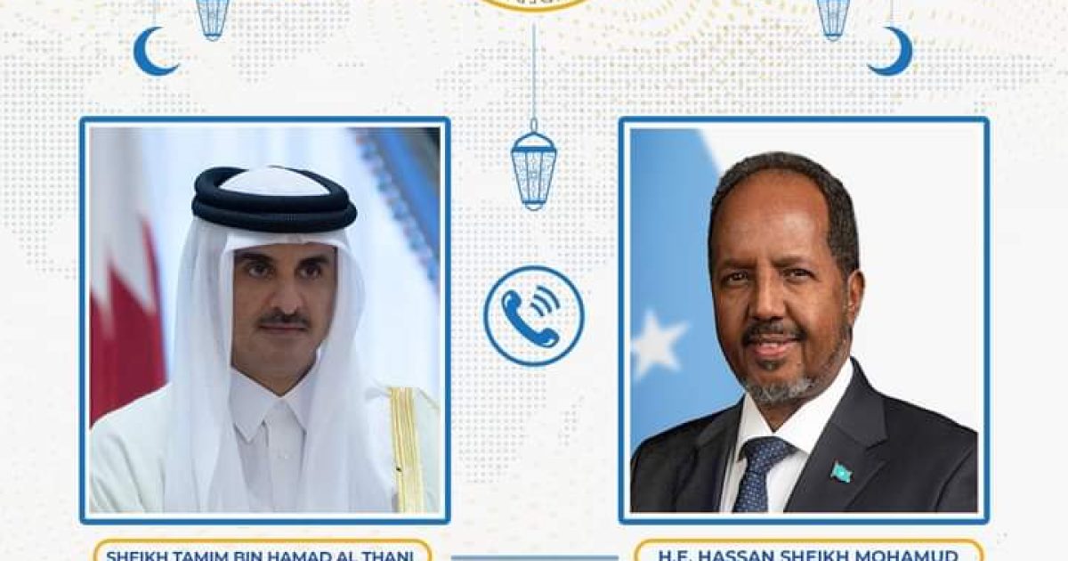 Madaxweynaha JFS iyo Amiirka Qatar oo ka wada hadlay arrimaha hortabinta u leh Labada dal