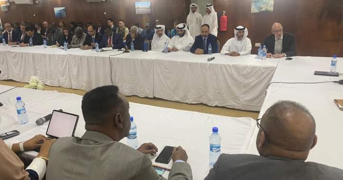 Wasaaradda Arrimaha Dibadda Soomaaliya oo danjireyaasha Beesha Caalamka u gudbisay mowqifkeeda