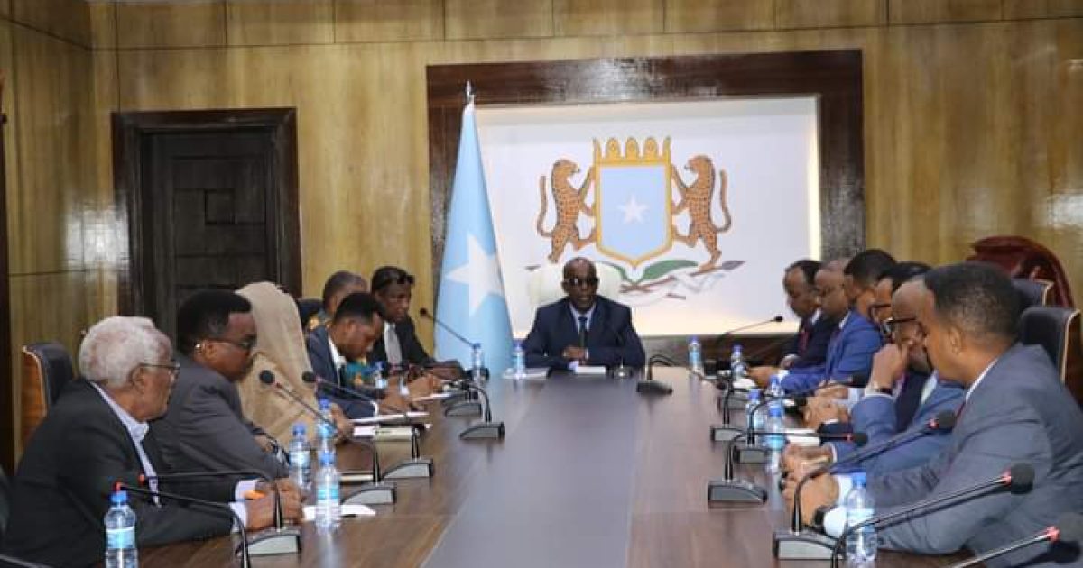 Maxay ka wada hadleen Guddiga Arrimaha Dibadda ee BJFS iyo Madaxda Wasaaradda Arrimaha dibadda?