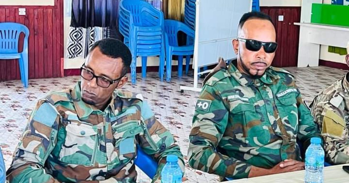 Shir looga hadlayay xoojinta iyo dardargelinta Amniga oo lagu qabtay degmada Baraawe