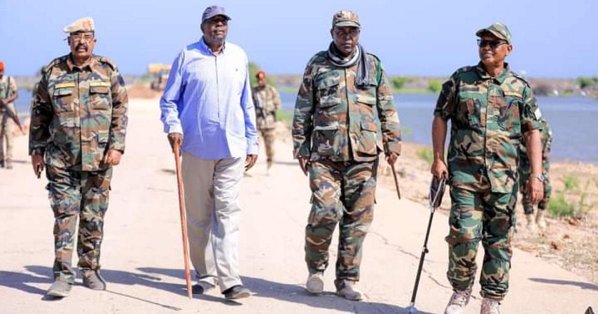 Madaxweyne ku-xigeenka Labaad ee Jubbaland oo kormeer ku tagay deegaanka Buulo-gaduud