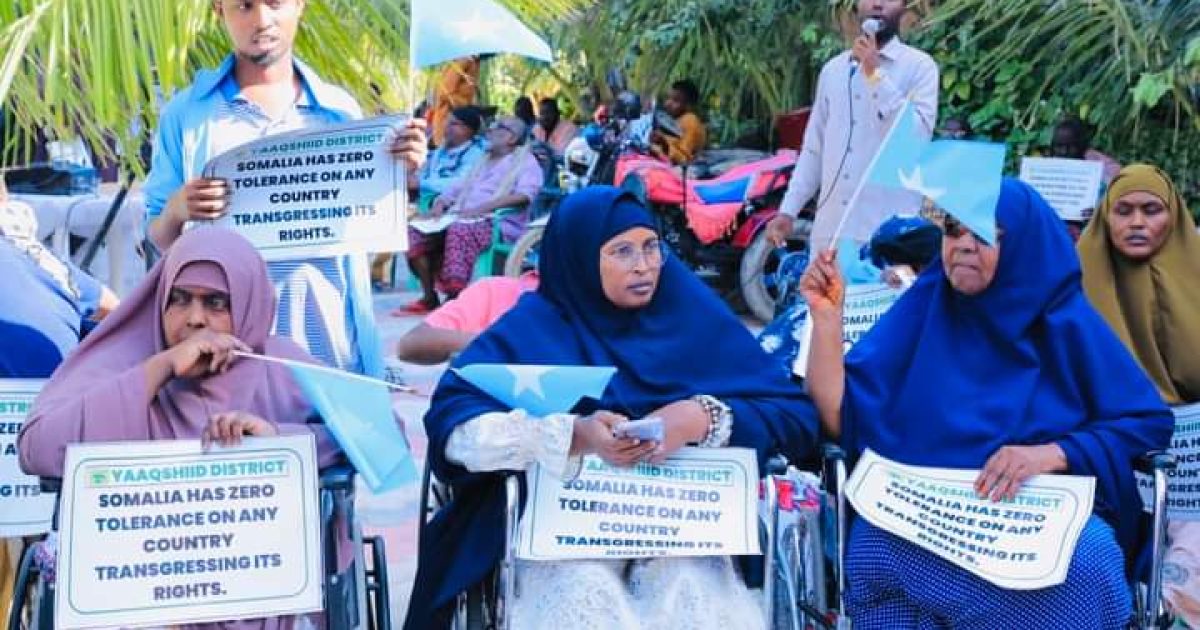 Dibad bax looga soo horjeedo xadgudubka Itoobiya oo lagu qabtay Yaaqshiid