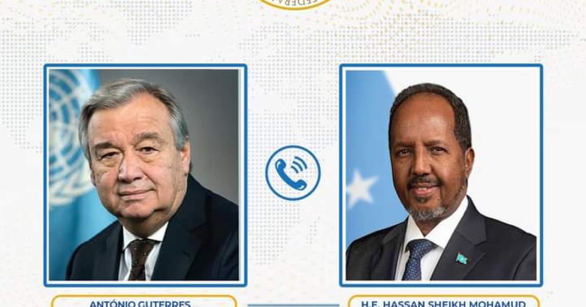 Madaxweyne Xasan Sheekh iyo Xoghayaha Guud ee QM oo ka wada hadlay xaaladda Gobalka