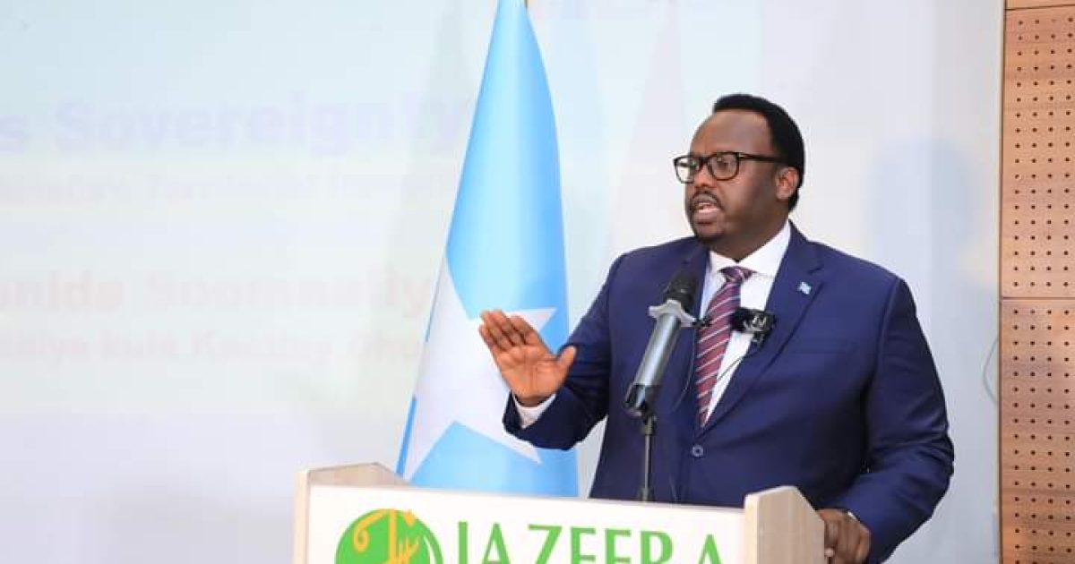 R/W Ku-xigeenka dalka oo ka qeybgalay kulan lagu difaacayay Madaxbanaanida Soomaaliya