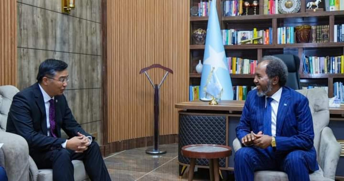 Madaxweynaha JFS oo soo dhaweeyay taageerada Dowladda Shiinaha ee Madaxbannaanida dhuleed iyo Midnimada JFS