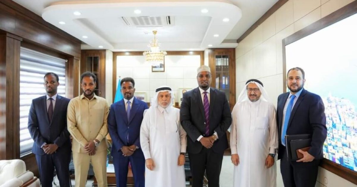 Somali Minister of Planning meets Qatari investors in Mogadishu