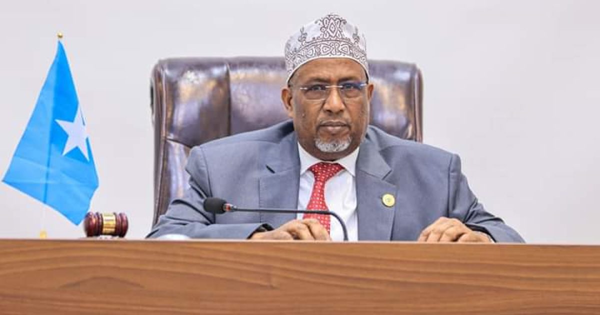 Guddoomiyaha Golaha Shacabka BJFS oo shir guddoomiyay kulanka 10-aad ee kalfadhiga golaha