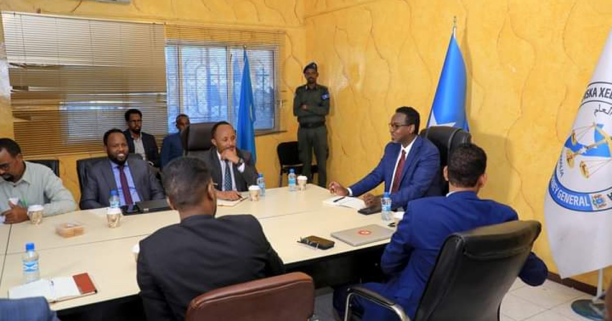 Xeer ilaalinta Guud ee Qaranka oo ka shirtay dardargelinta howlaha horyaala