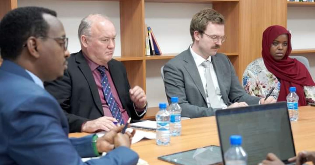 Hantidhawrka guud ee Qaranka oo la kulmay Siihayaha Safaaradda Norway ee Soomaaliya